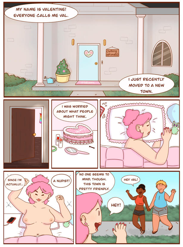 Valentine! Page 1